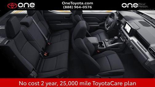 Gray 2026 Toyota Tacoma SR5