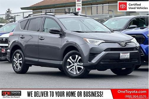 2018 Toyota RAV4 LE