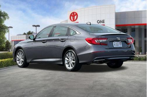 Modern Steel Metallic 2022 Honda Accord LX 1.5T