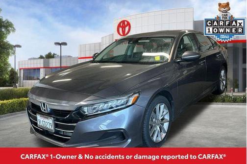 Modern Steel Metallic 2022 Honda Accord LX 1.5T