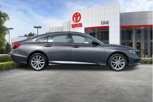 Modern Steel Metallic 2022 Honda Accord LX 1.5T