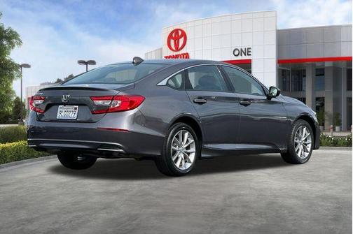 Modern Steel Metallic 2022 Honda Accord LX 1.5T