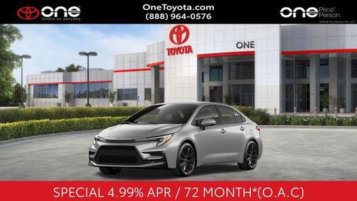 2026 Toyota Corolla Hybrid SE