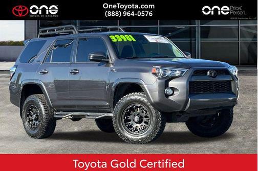 2019 Toyota 4Runner SR5