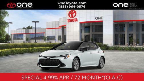 2026 Toyota Corolla SE