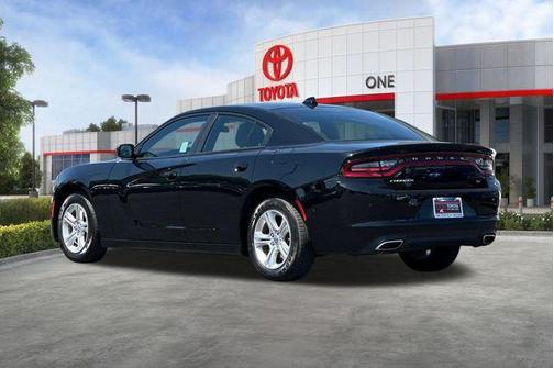 Pitch Black Clearcoat 2023 Dodge Charger SXT