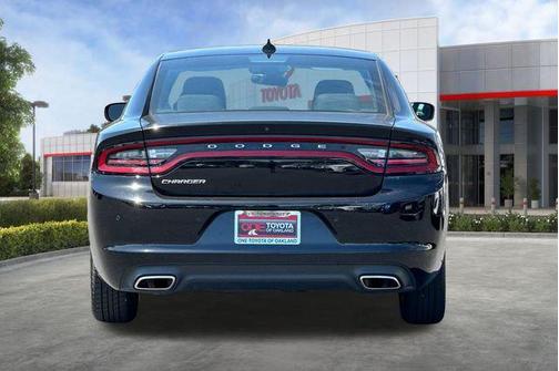 Pitch Black Clearcoat 2023 Dodge Charger SXT