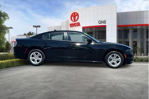Pitch Black Clearcoat 2023 Dodge Charger SXT