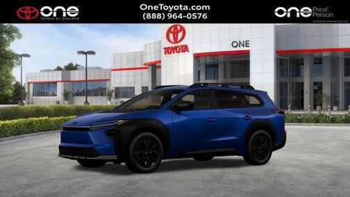 Trueno Blue 2026 Toyota bZ Woodland
