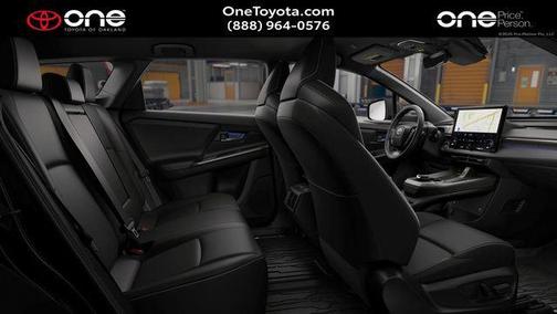 Trueno Blue 2026 Toyota bZ Woodland