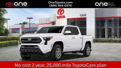 Ice Cap 2026 Toyota Tacoma SR5