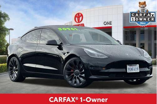 2023 Tesla Model 3 Performance