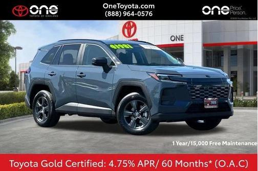 Storm Cloud 2026 Toyota RAV4 LE