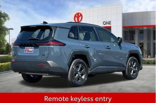 Storm Cloud 2026 Toyota RAV4 LE