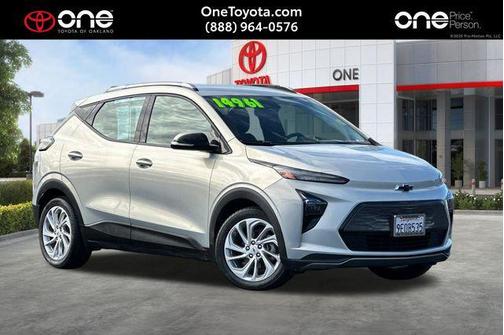 2023 Chevrolet Bolt EUV FWD LT