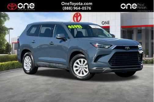Cloud 2025 Toyota Grand Highlander XLE