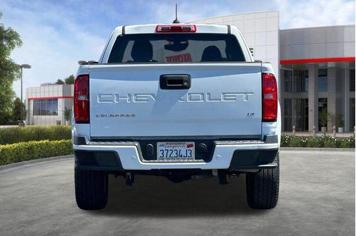 Summit White 2021 Chevrolet Colorado LT