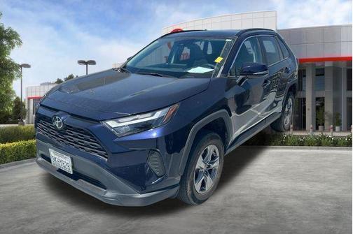 Blueprint 2023 Toyota RAV4 XLE