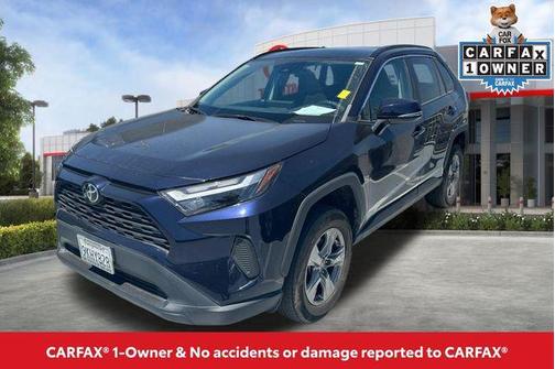 Blueprint 2023 Toyota RAV4 XLE