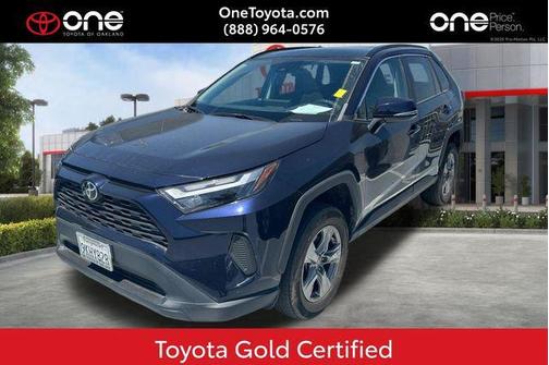 Blueprint 2023 Toyota RAV4 XLE