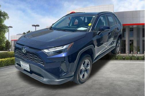 Blueprint 2023 Toyota RAV4 XLE