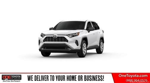 2025 Toyota RAV4 LE