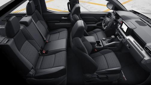 Green 2026 Toyota Tacoma Hybrid Tacoma TRD Off-Road