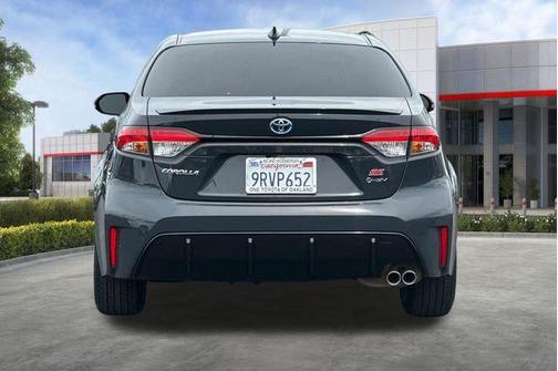 Underground 2025 Toyota Corolla Hybrid SE