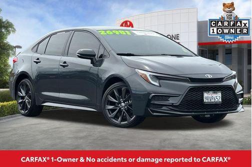 Underground 2025 Toyota Corolla Hybrid SE