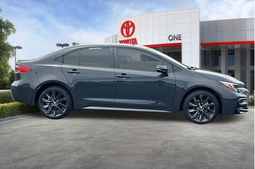 Underground 2025 Toyota Corolla Hybrid SE