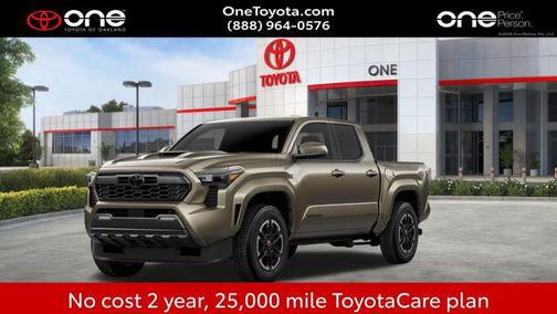 2026 Toyota Tacoma TRD Sport