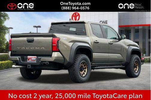 Green 2026 Toyota Tacoma TRD Sport