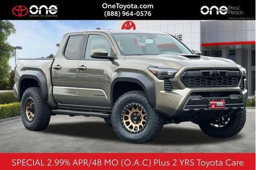 Green 2026 Toyota Tacoma TRD Sport