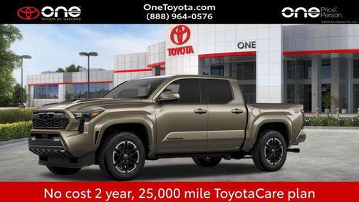 2026 Toyota Tacoma TRD Sport