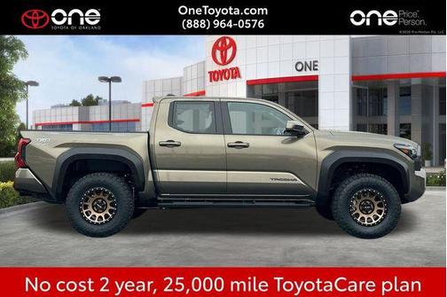 Green 2026 Toyota Tacoma TRD Sport