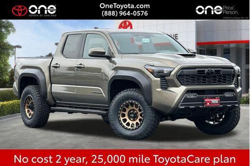 Green 2026 Toyota Tacoma TRD Sport