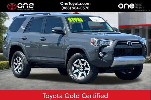 Underground 2024 Toyota 4Runner TRD Off Road Premium