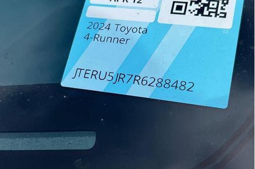 Underground 2024 Toyota 4Runner TRD Off Road Premium