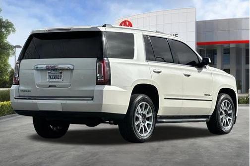 White 2015 GMC Yukon Denali