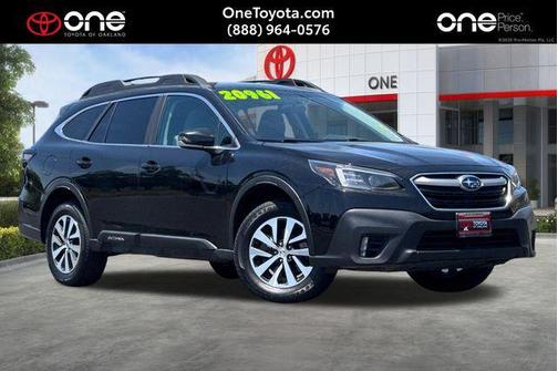 Crystal Black Silica 2022 Subaru Outback Premium