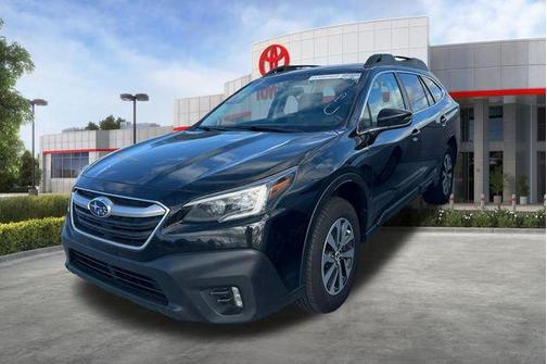 Crystal Black Silica 2022 Subaru Outback Premium