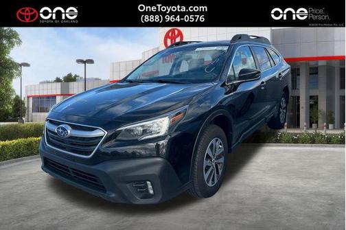 Crystal Black Silica 2022 Subaru Outback Premium