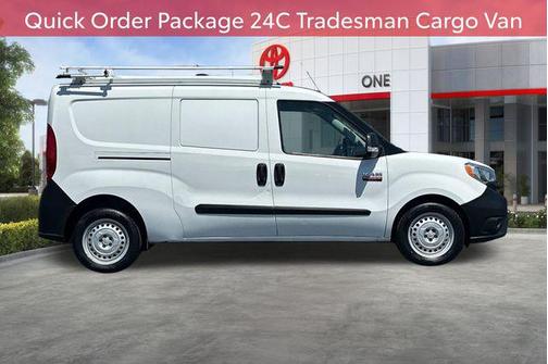 Bright White 2021 RAM ProMaster City Tradesman