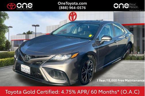 2024 Toyota Camry SE