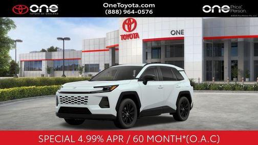 Wind Chill Pearl 2026 Toyota RAV4 XLE Premium