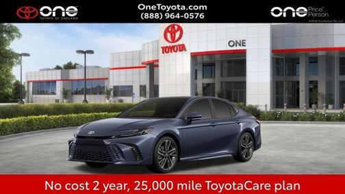 Dk Cosmos 2026 Toyota Camry XSE