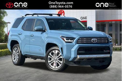 2025 Toyota 4Runner Limited