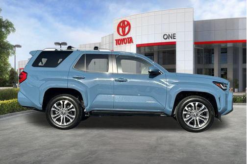 2025 Toyota 4Runner Limited