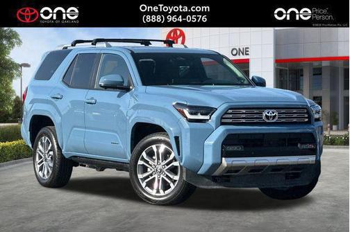2025 Toyota 4Runner Limited