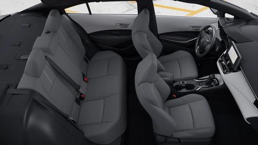 Black 2026 Toyota Corolla SE